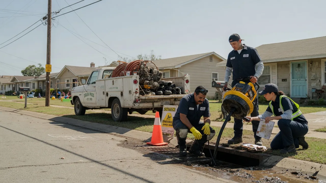 Drain Cleaning in Honeydew, CA near me